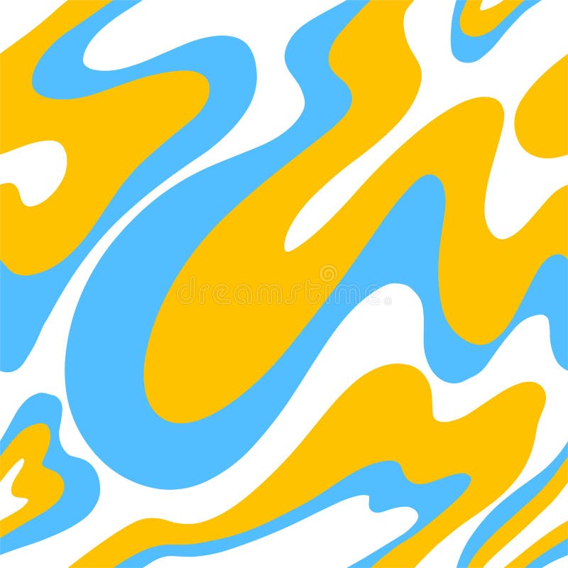 Model fără sudură de trippy y2k psihedelic din 1970 cu undă groovică. fundal modern, naiv, retro 70 anii, trendy. minimalist royalty free illustration