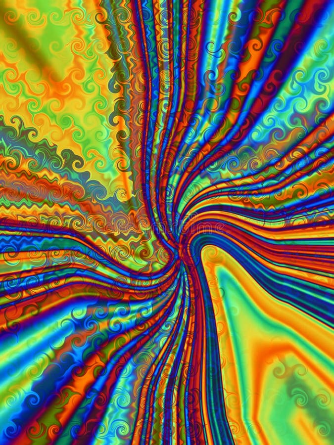Psychedelic twist