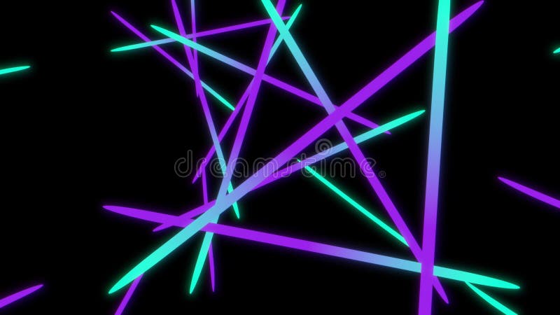 Psychedelisch flüssig moderne Linie Kunst farbigen Hintergrund. violett-blau-grün abstrakte dynamische flüssige Form. lizenzfreie abbildung