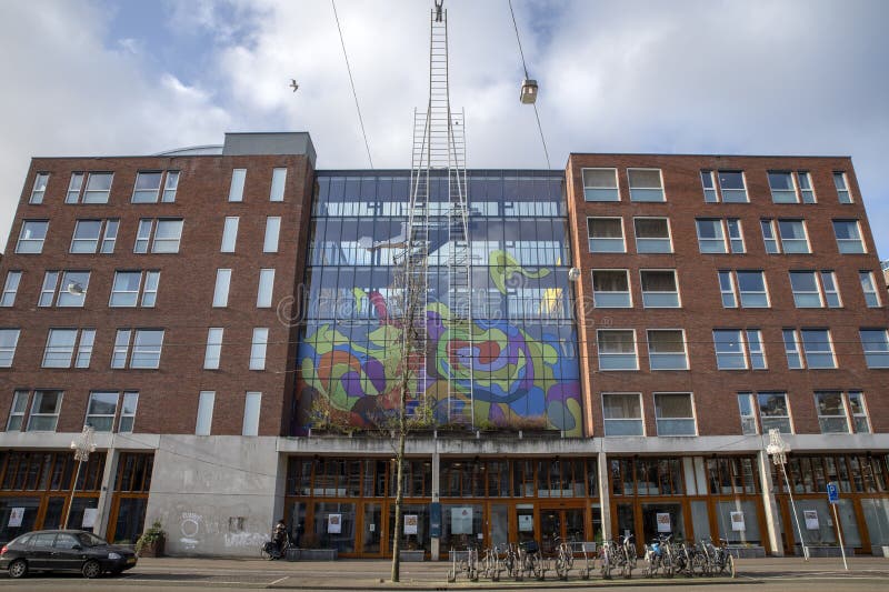 Psychiatric Clinic Mentrum at Amsterdam the Netherlands 3012022