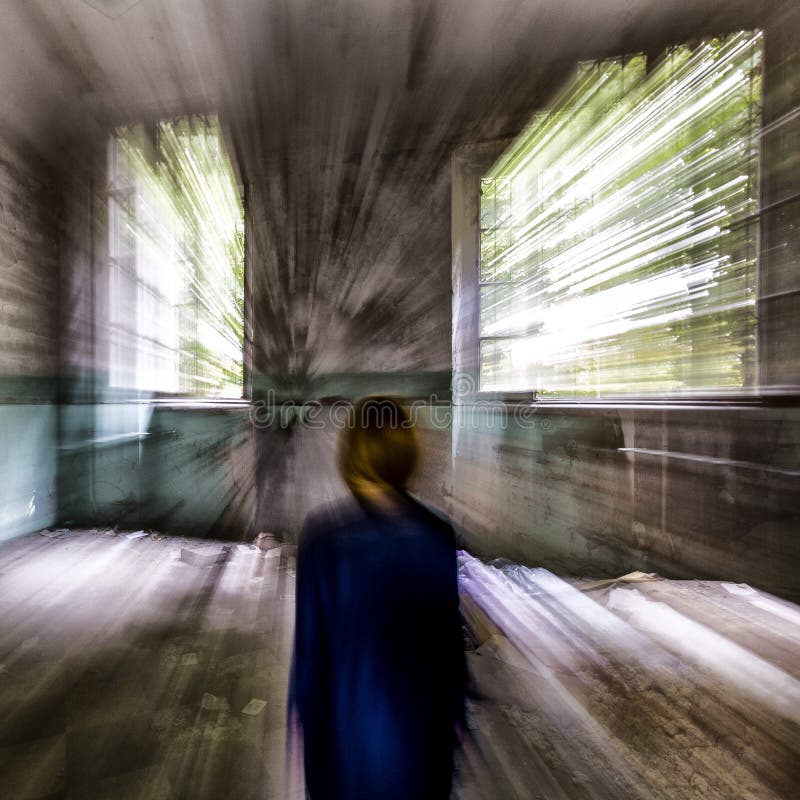 Psychiatric Hospital Mombello royalty free stock photos Psychiatric Hospital Mombello royalty free stock photos