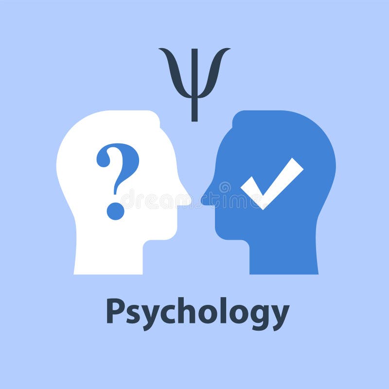 Psychologist advice, psychological test, psychoanalysis concept, psychotherapy coarse, professional help, mental problem solving, cognitive development, self understanding, question and check mark. Psychologist advice, psychological test, psychoanalysis concept, psychotherapy coarse, professional help, mental problem solving, cognitive development, self understanding, question and check mark