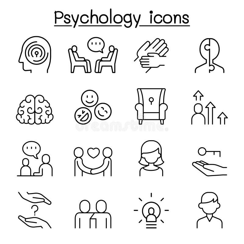 Psychology Icon Stock Illustrations 62,057 Psychology Icon Stock