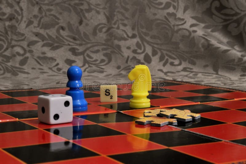 Psychospiele lizenzfreie stockfotografie Psychospiele lizenzfreie stockfotografie