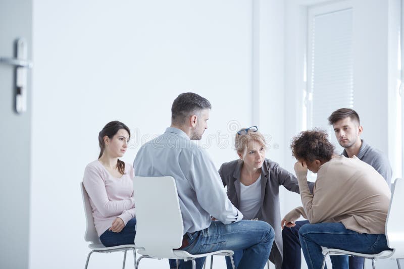 Psychotherapy for anxiety disorder stock photography Psychotherapy for anxiety disorder stock photography