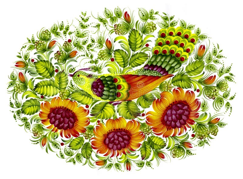Ptak raj ilustracji Ptak raj ilustracji