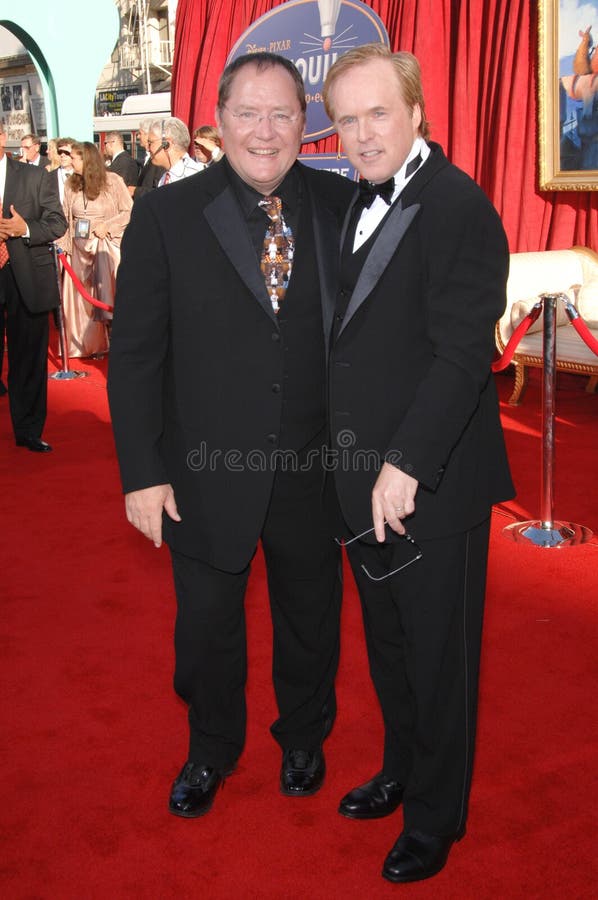 Pixar's John Lasseter (left) & director Brad Bird at the world premiere of Ratatouille at the Kodak Theatre, Hollywood. June 23, 2007 Los Angeles, CA Picture: Paul Smith / Featureflash. Pixar's John Lasseter (left) & director Brad Bird at the world premiere of Ratatouille at the Kodak Theatre, Hollywood. June 23, 2007 Los Angeles, CA Picture: Paul Smith / Featureflash