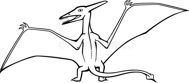 Pterosaur Standing Stock Illustrations – 48 Pterosaur Standing Stock  Illustrations, Vectors & Clipart - Dreamstime