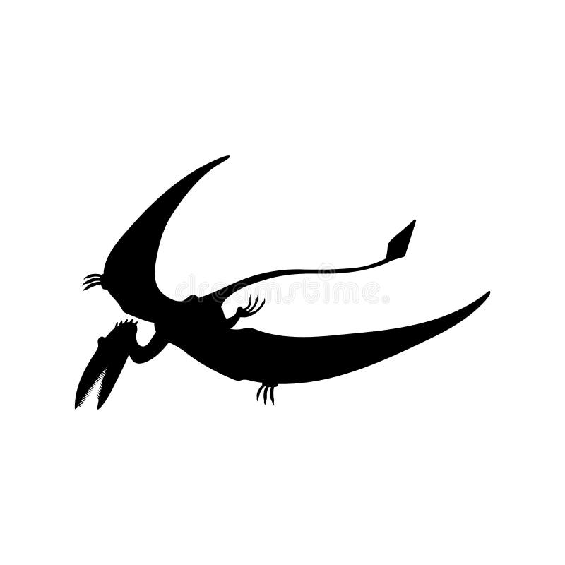 Pterosaur silhouette #AD , #AFFILIATE, #AFF, #silhouette, #Pterosaur