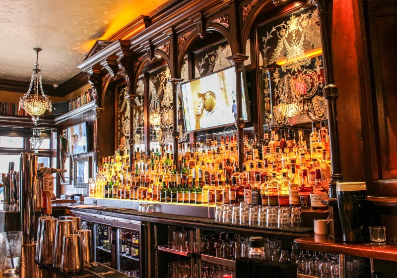 Pub irlandais image stock Pub irlandais image stock