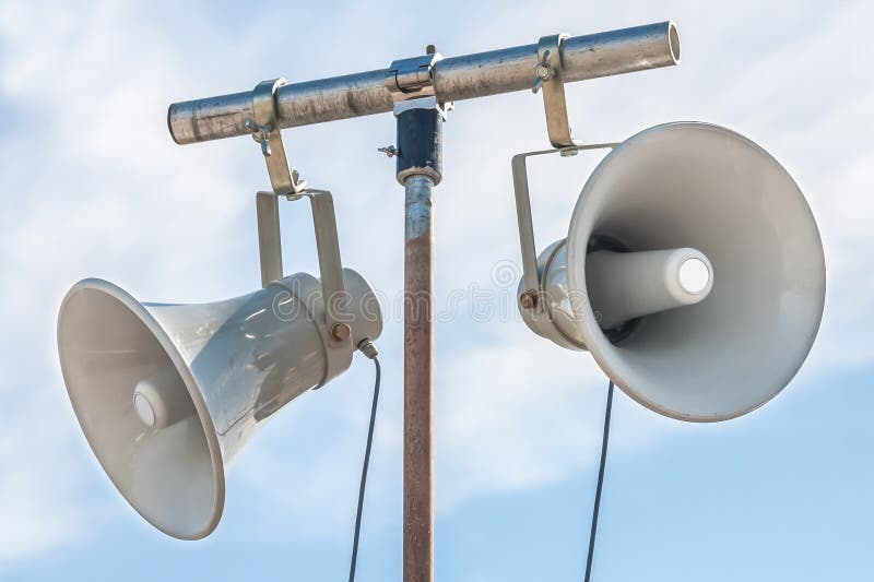 public announcement speaker