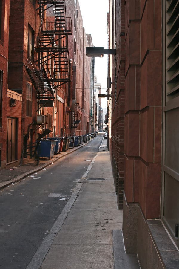 Public alley