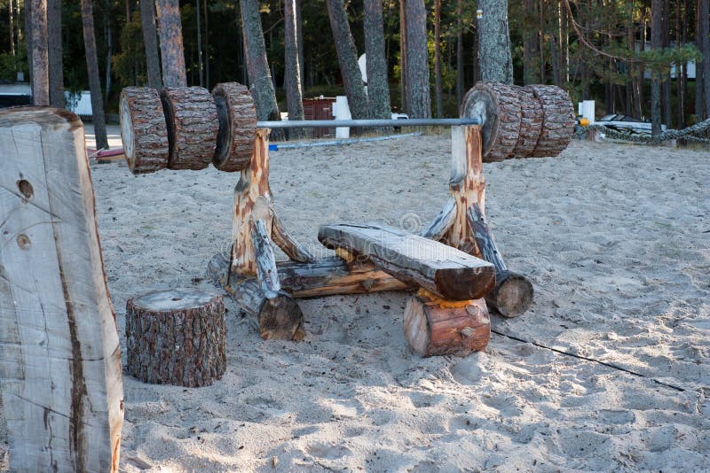Outdoor gym bench press hotsell