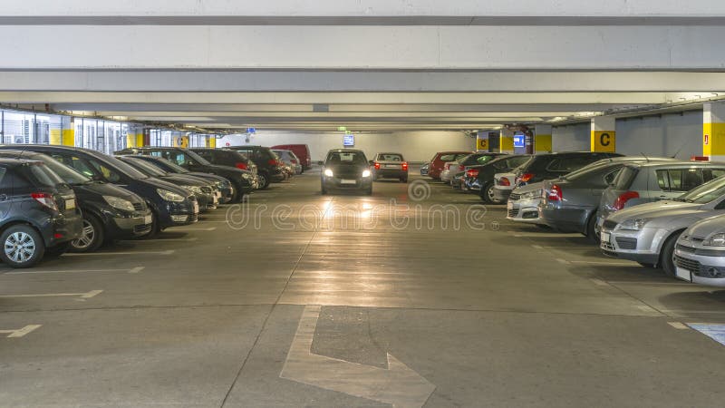 Public Parking Garage Stock Photo Image Of Fully Poland 35764648