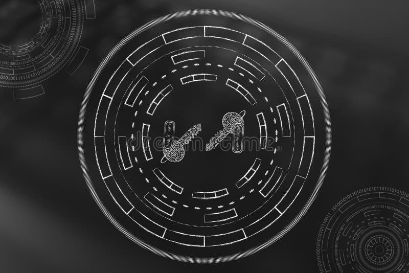 Spinning Keys Stock Illustrations 13 Spinning Keys Stock