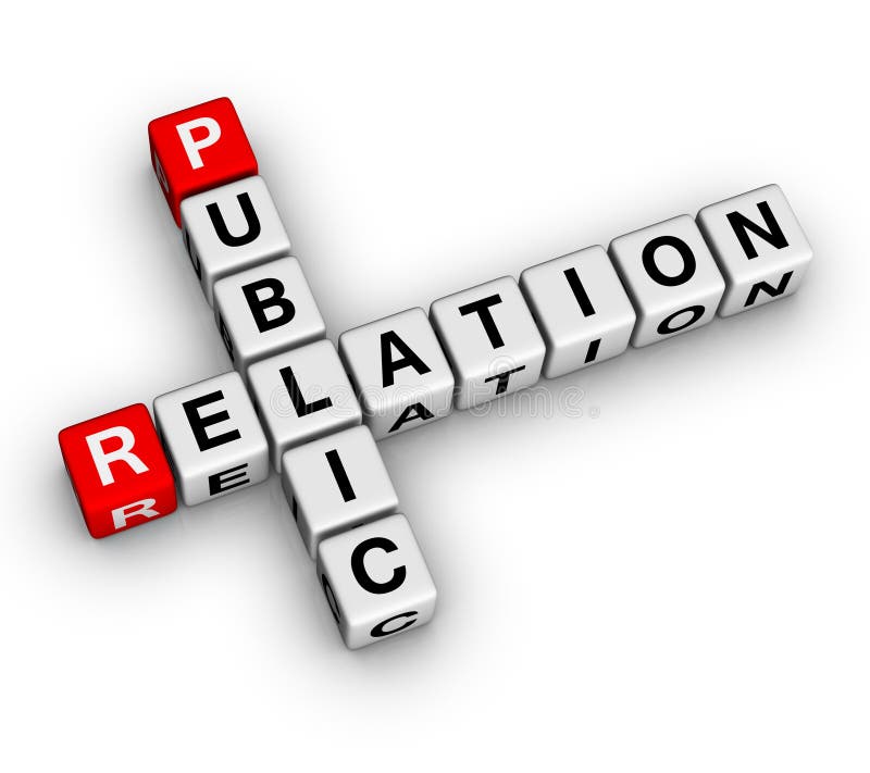 Public Relation stock illustration