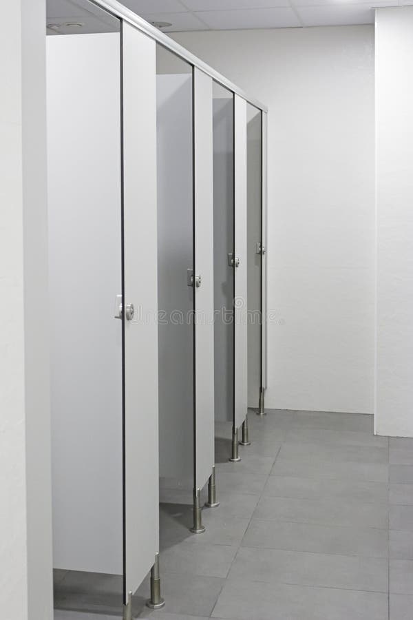 Public restroom doors stock image. Image of female, people 42376933