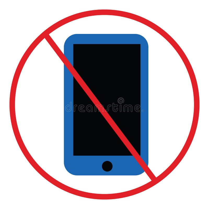 Pictogram No Mobile Phones Stock Illustrations 92 Pictogram No Mobile Phones Stock