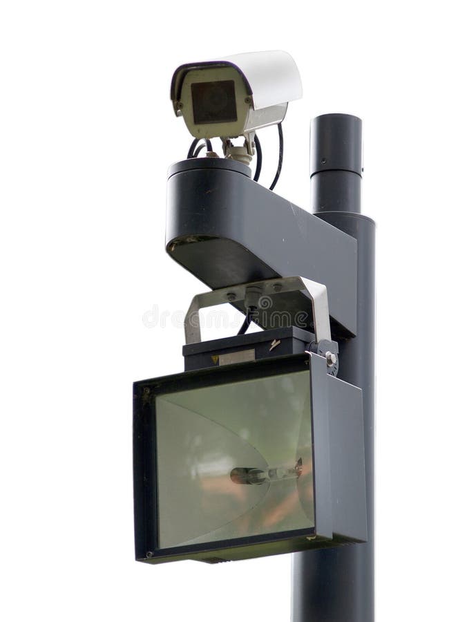 Public surveillance camera
