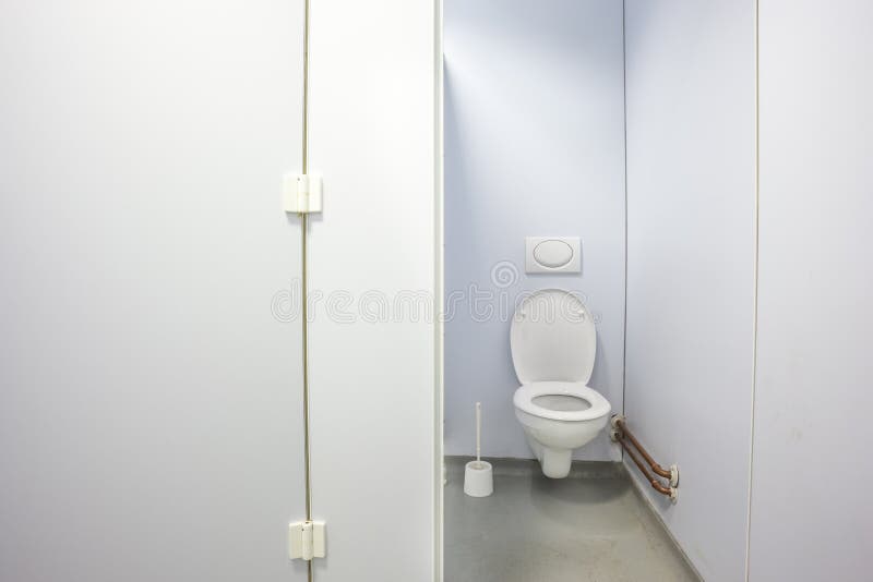 Public toilet Clogged stock photo. Image of room, empty 167023234