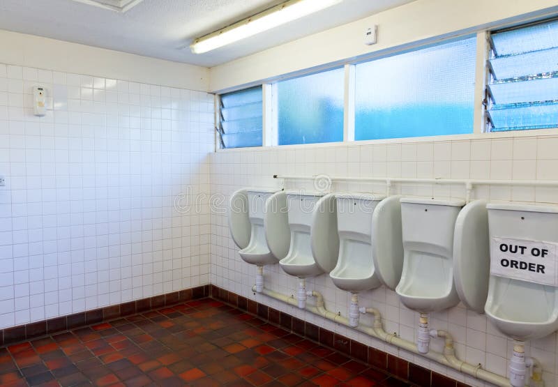 Public toilet interior stock photo. Image of gents, mens 28237452