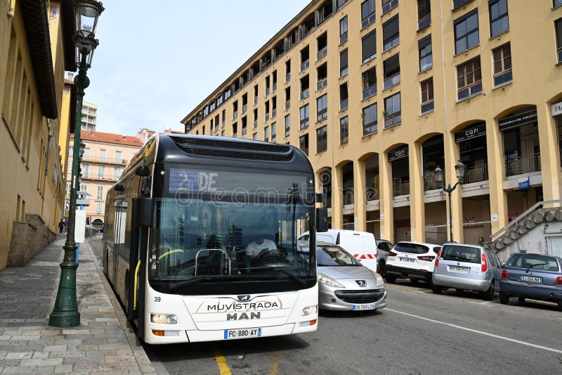 ajaccio tourist bus