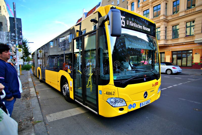 travel by bus in germany