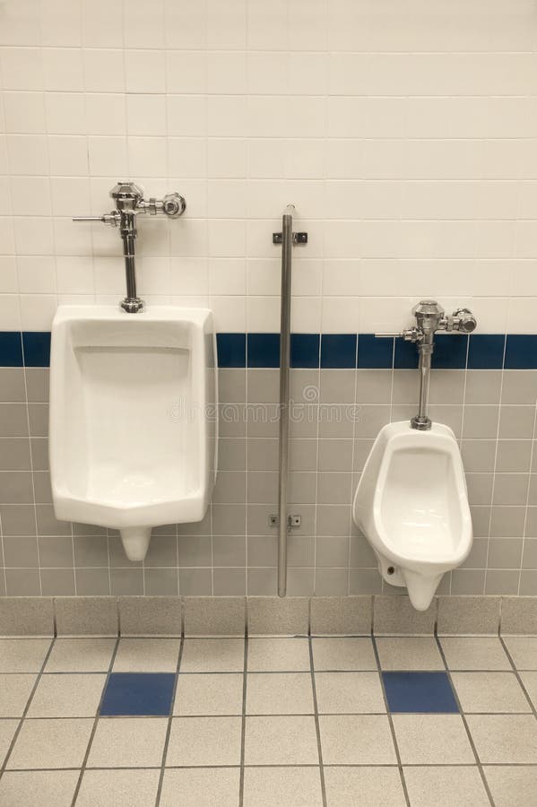 Public Urinals stock image. Image of clean, closet, urban 18291779