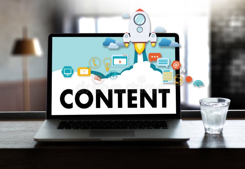 publicación Blogging del márketing de los datos contentos del contenido la medios informa foto de archivo libre de regalías publicación Blogging del márketing de los datos contentos del contenido la medios informa foto de archivo libre de regalías