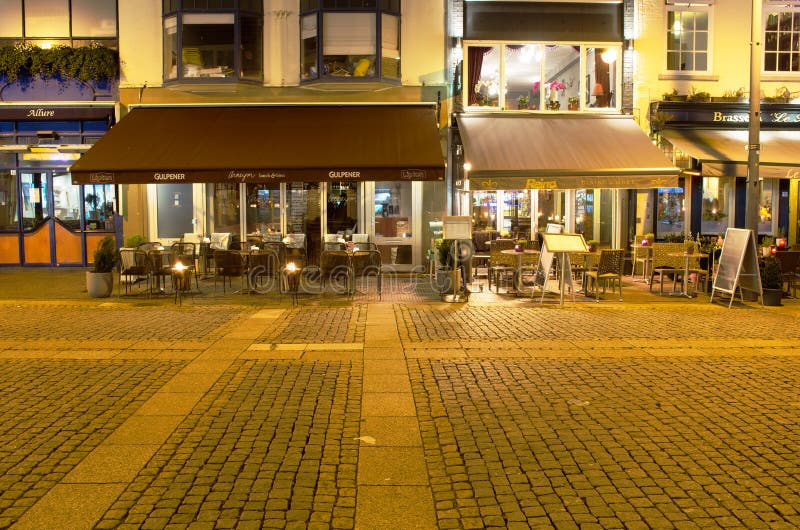 Pubs at night royalty free stock image Pubs at night royalty free stock image