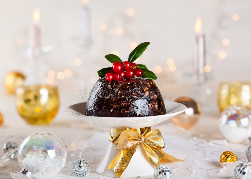 Pudding de Noël