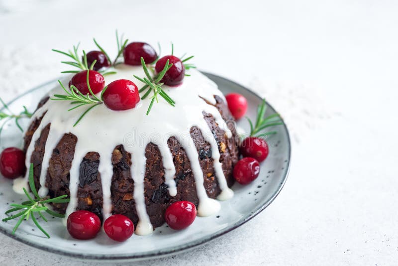 Pudding de Noël - Gâteaux - 6 personnes - La Cour d'Orgères