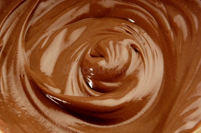 Pudding di cioccolato immagini stock libere da diritti Pudding di cioccolato immagini stock libere da diritti