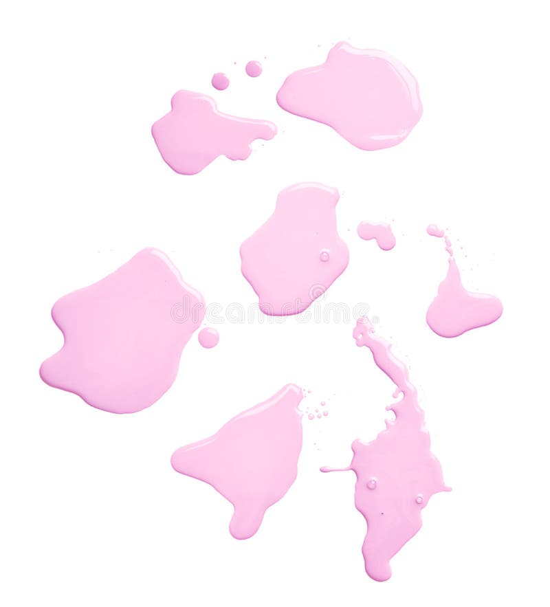 The Puddle of a Paint Spill Stock Photo - Image of color, flowing: 51363688