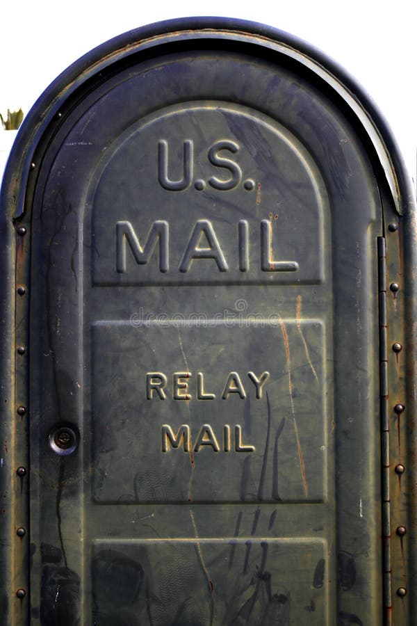 Pudełkowata poczty usa pocztę