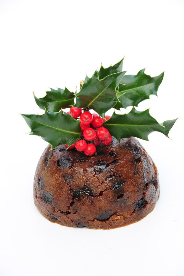 Pudim do Natal imagem de stock royalty free Pudim do Natal imagem de stock royalty free