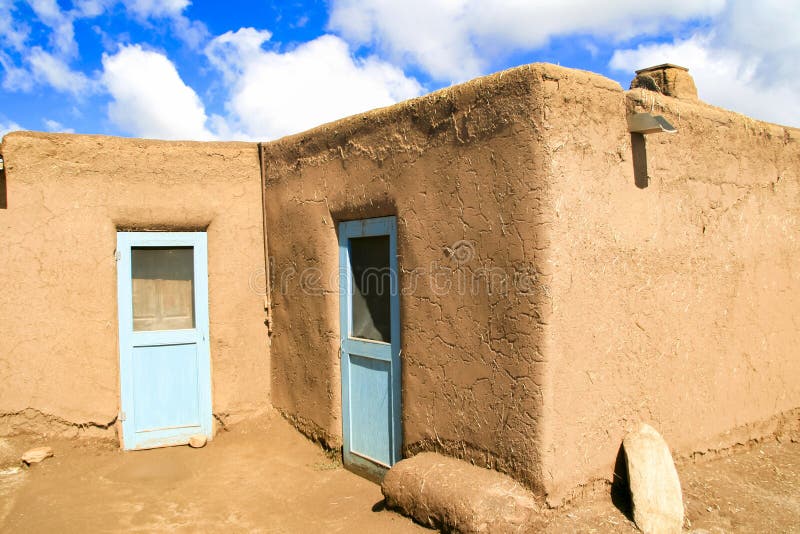 Pueblo De Taos Au Nouveau Mexique, EtatsUnis Photo stock Image du historique, southwestern