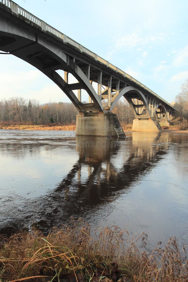 Puente fotos de archivo