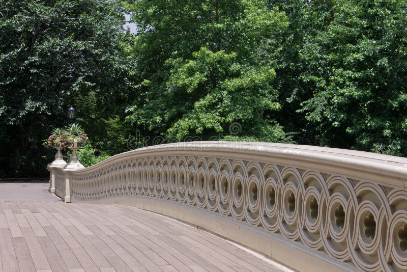 Puente Central Park New York City del arqueamiento imagen de archivo libre de regalías Puente Central Park New York City del arqueamiento imagen de archivo libre de regalías