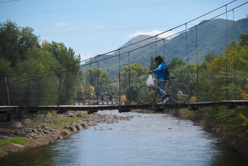 Puente Colgante in Santa Rosa de Calamuchita