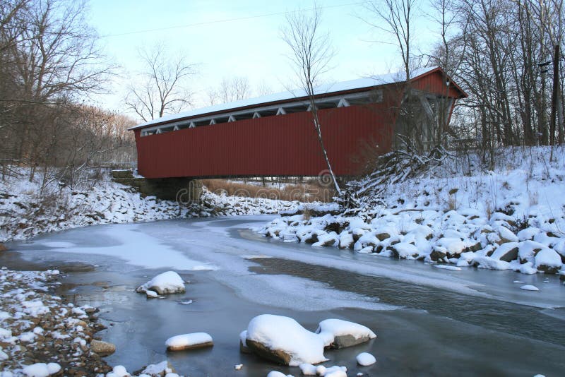 Puente Cubierto imagenes de archivo