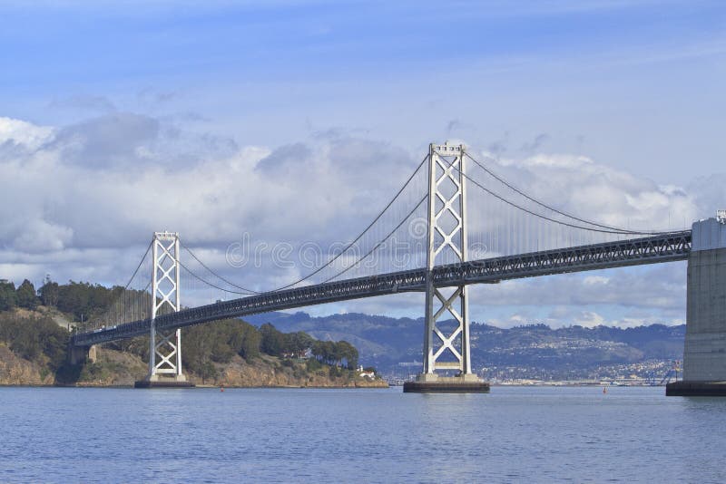Puente de la bahía imágenes de archivo libres de regalías Puente de la bahía imágenes de archivo libres de regalías