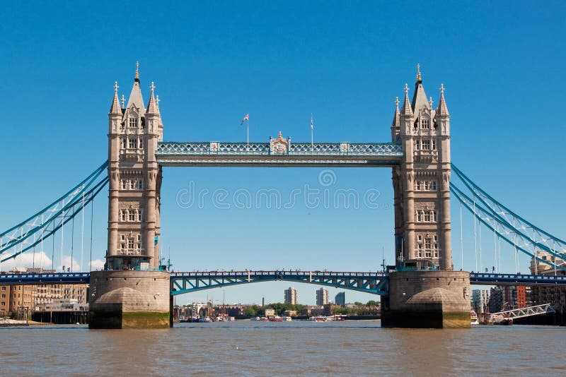Puente de la torre en Londres