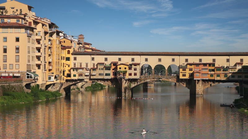 Puente de Ponte Vecchio Florencia, Italia