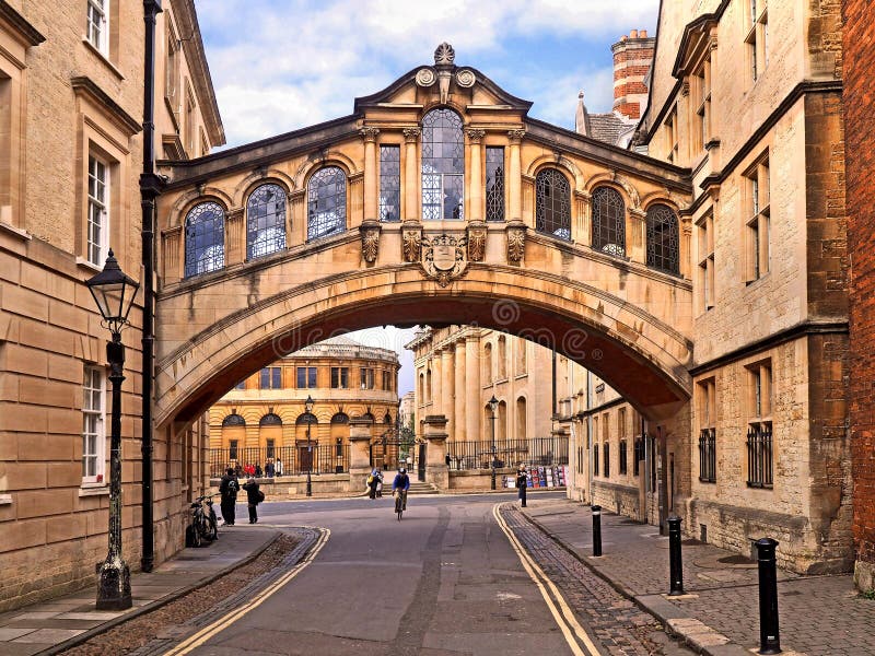 Puente de suspiros, Universidad de Oxford