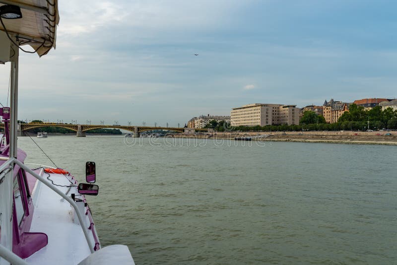 Margaret Bridge in Budapest, Hungary. Margaret Bridge in Budapest, Hungary