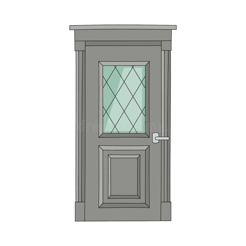 Puerta De Dibujo De La Casa Y Del Edificio Con Los Vidrios En Diseño Moderno Ilustración del Vector - Ilustración de urbano, frente: 149959319 Puerta De Dibujo De La Casa Y Del Edificio Con Los Vidrios En Diseño Moderno Ilustración del Vector - Ilustración de urbano, frente: 149959319