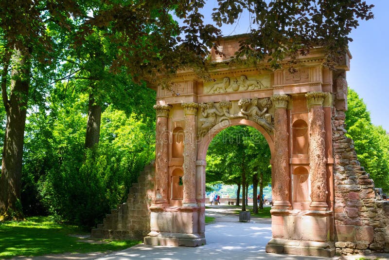 Puerta de Elizabethen imagen de archivo libre de regalías Puerta de Elizabethen imagen de archivo libre de regalías