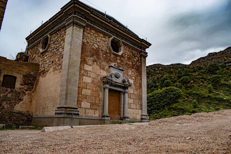 Puerta Del Tabernáculo En El Altar De La Virgen María En La Catedral De