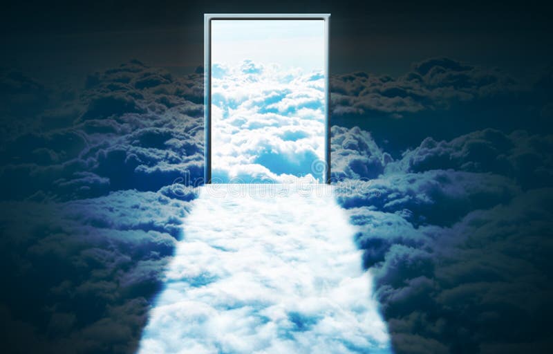 Puerta de los cielos libre illustration Puerta de los cielos libre illustration